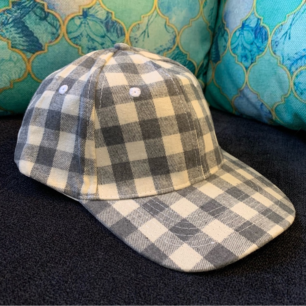 NWT COCUS POCUS Buffalo Check Baseball Cap